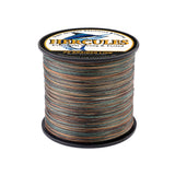 500M 547Yds Camouflage 10lb-300lb HERCULES PE braid Fishing Line 8 Strands HERCULES