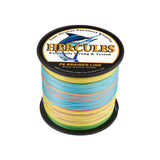 500M 547Yds Multicolor 10lb-300lb HERCULES PE Braided Fishing Line 8 Strands HERCULES