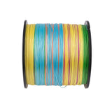 500M 547Yds Multicolor 10lb-300lb HERCULES PE Braided Fishing Line 8 Strands HERCULES