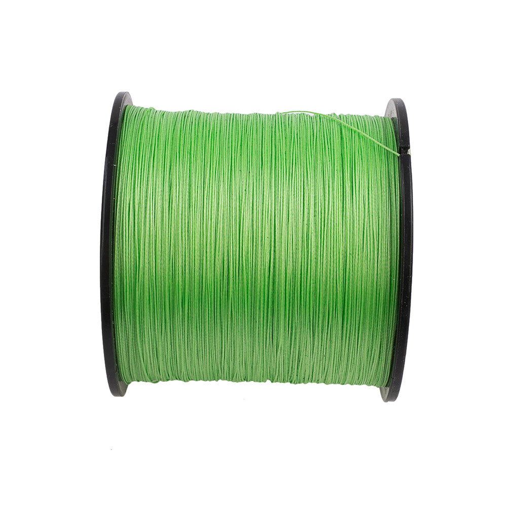 500M 547Yds Fluorescent Green 10lb-300lb HERCULES PE Braided Fishing Line 8 Strands HERCULES
