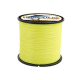 500M 547Yds Fluorescent Yellow 10lb-300lb HERCULES PE braid Fishing Line 8 Strands HERCULES