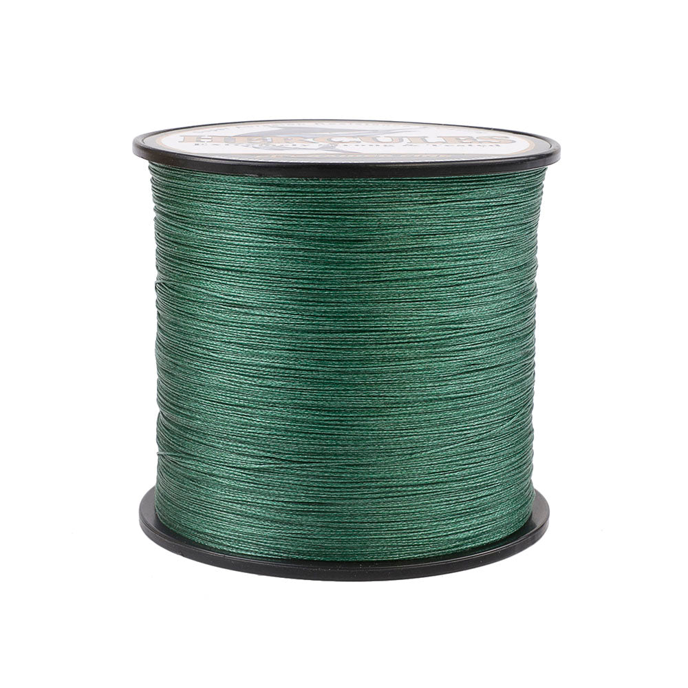 500M 547Yds Green 10lb-300lb HERCULES PE braid Fishing Line 8 Strands HERCULES