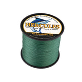 500M 547Yds Green 10lb-300lb HERCULES PE braid Fishing Line 8 Strands HERCULES
