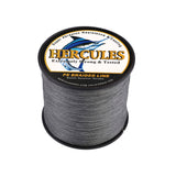 500M 547Yds Grey 10lb-300lb HERCULES PE Braided Fishing Line 8 Strands HERCULES