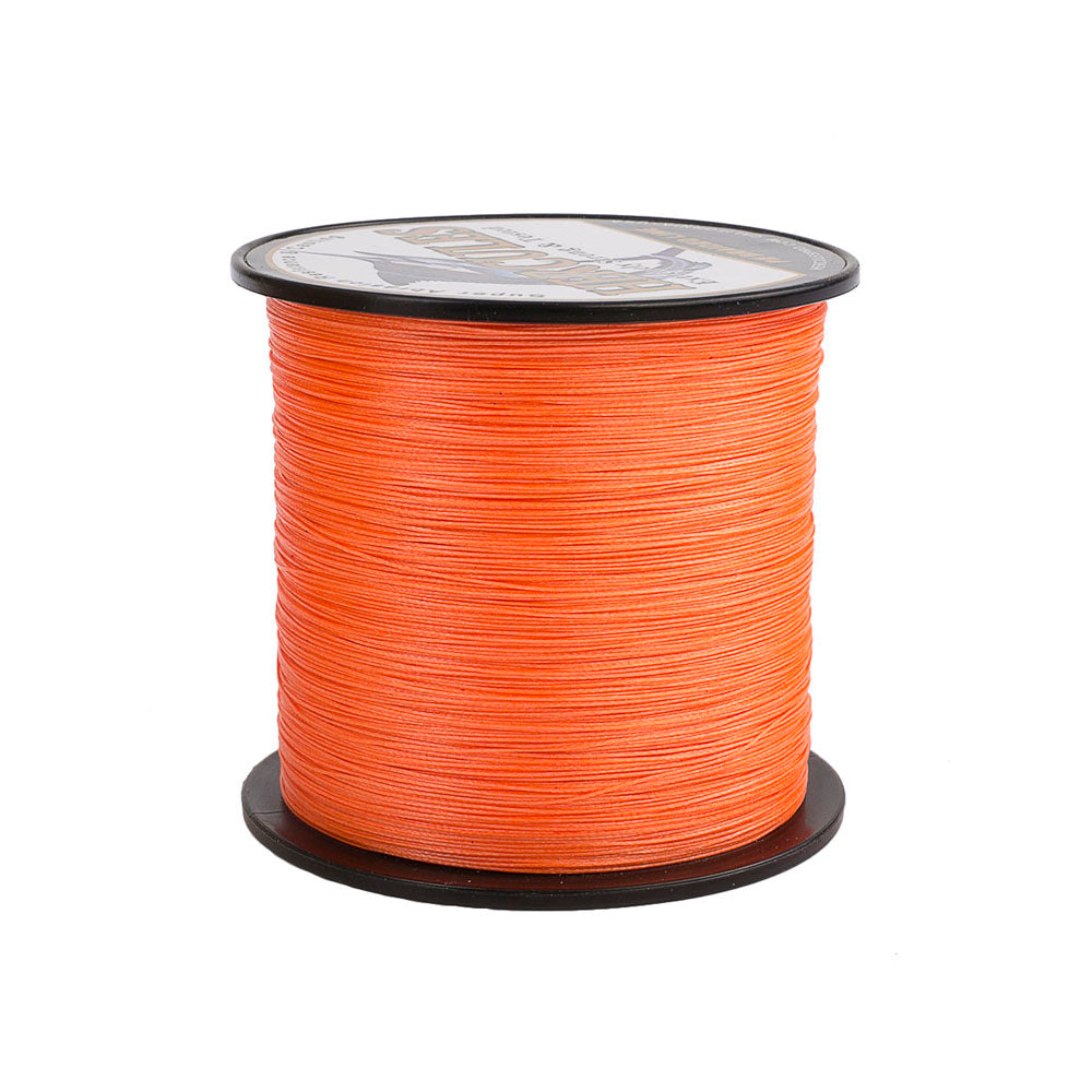 500M 547Yds Orange 10lb-300lb HERCULES PE braid Fishing Line 8 Strands HERCULES