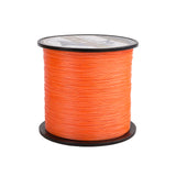 500M 547Yds Orange 10lb-300lb HERCULES PE braid Fishing Line 8 Strands HERCULES