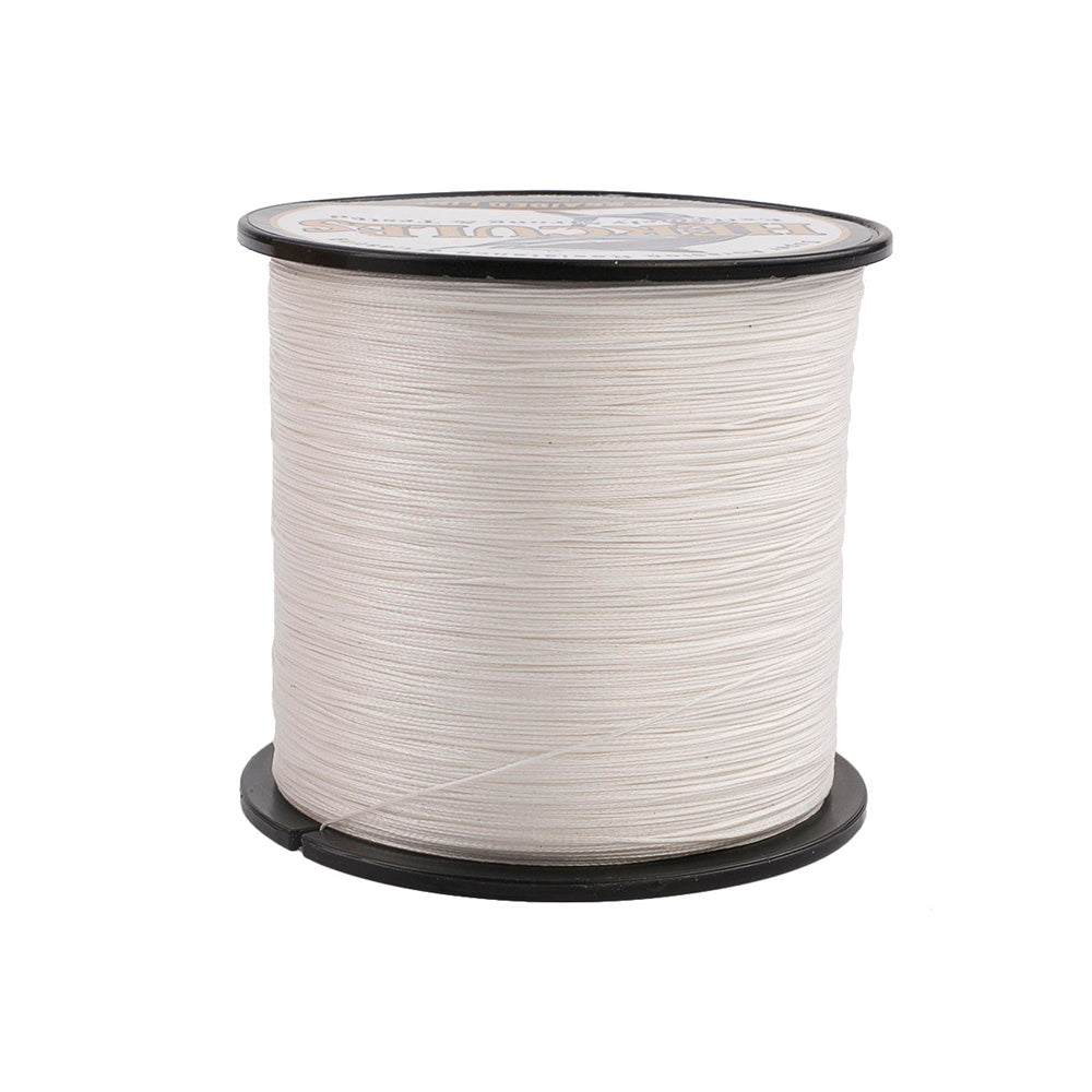 500M 547Yds White 10lb-300lb HERCULES PE Braided Fishing Line 8 Strands HERCULES