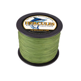 500M 547Yds Army Green 10lb-300lb HERCULES PE braid Fishing Line 8 Strands HERCULES