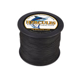 500M 547Yds Black 10lb-300lb HERCULES PE braid Fishing Line 8 Strands HERCULES