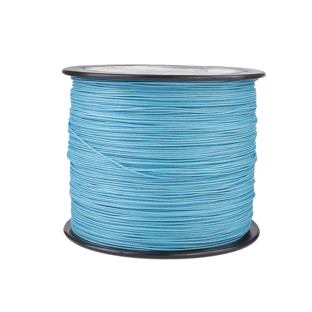 500M 547Yds Blue 10lb-300lb HERCULES PE Braided Fishing Line 8 Strands HERCULES