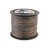 500M 547Yds Camouflage 10lb-300lb HERCULES PE braid Fishing Line 8 Strands HERCULES