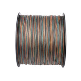 500M 547Yds Camouflage 10lb-300lb HERCULES PE braid Fishing Line 8 Strands HERCULES