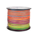 500M 547Yds Multicolor 10lb-300lb HERCULES PE Braided Fishing Line 8 Strands HERCULES