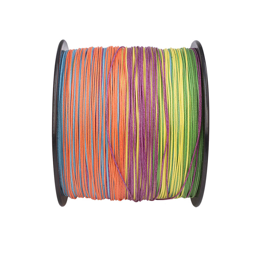 500M 547Yds Multicolor 10lb-300lb HERCULES PE Braided Fishing Line 8 Strands HERCULES