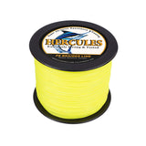 500M 547Yds Fluorescent Yellow 10lb-300lb HERCULES PE braid Fishing Line 8 Strands HERCULES