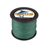 500M 547Yds Green 10lb-300lb HERCULES PE braid Fishing Line 8 Strands HERCULES