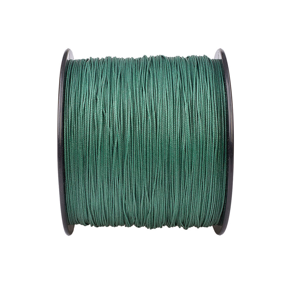500M 547Yds Green 10lb-300lb HERCULES PE braid Fishing Line 8 Strands HERCULES