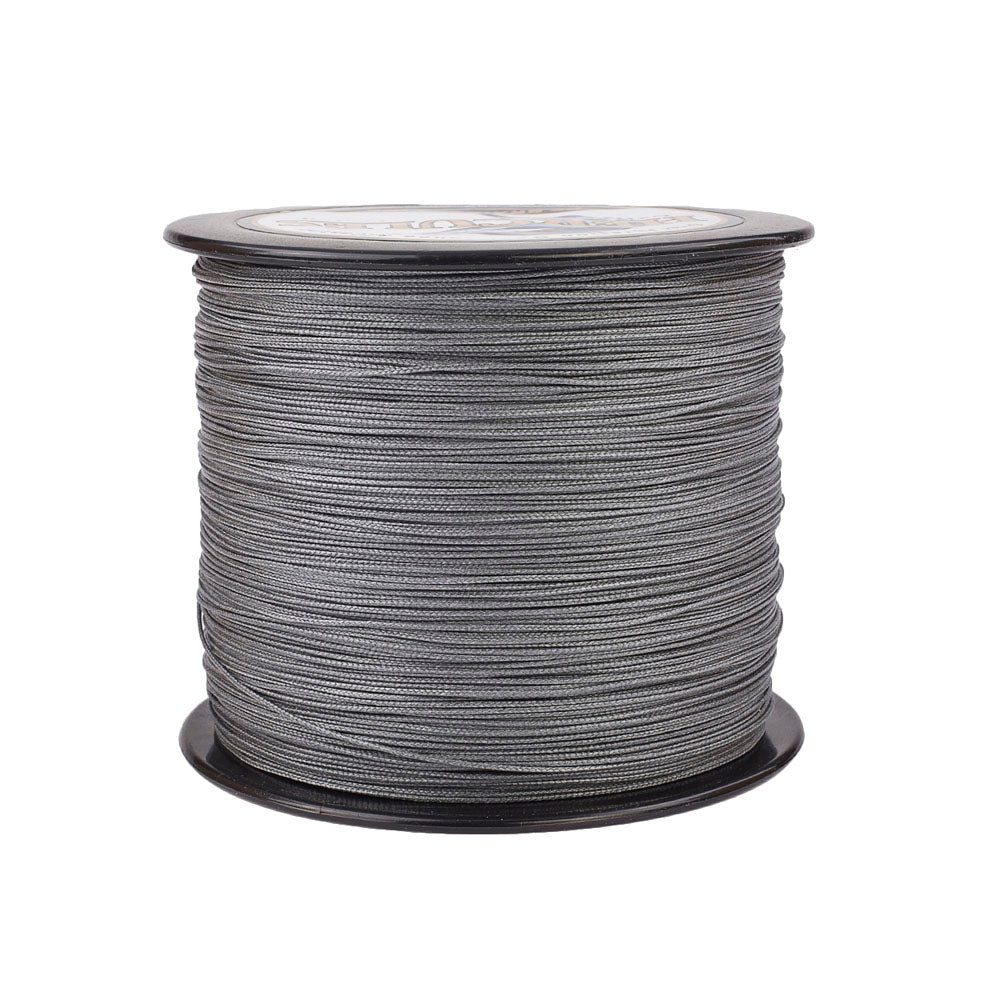 500M 547Yds Grey 10lb-300lb HERCULES PE Braided Fishing Line 8 Strands HERCULES
