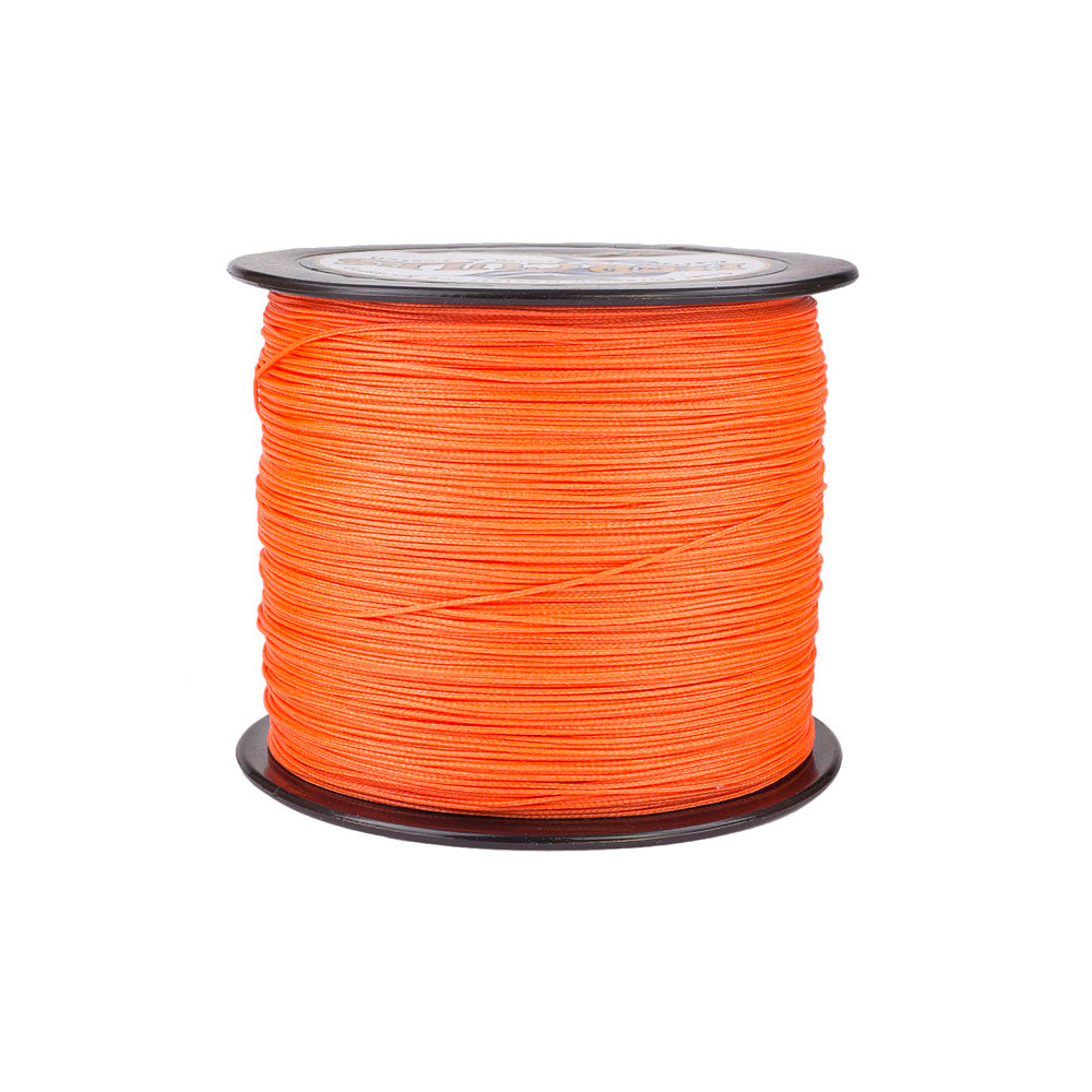 500M 547Yds Orange 10lb-300lb HERCULES PE braid Fishing Line 8 Strands HERCULES