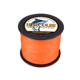 500M 547Yds Orange 10lb-300lb HERCULES PE braid Fishing Line 8 Strands HERCULES