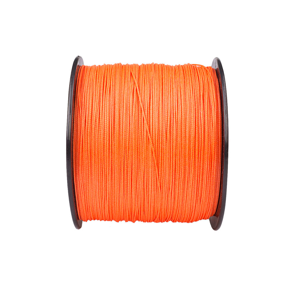 500M 547Yds Orange 10lb-300lb HERCULES PE braid Fishing Line 8 Strands HERCULES