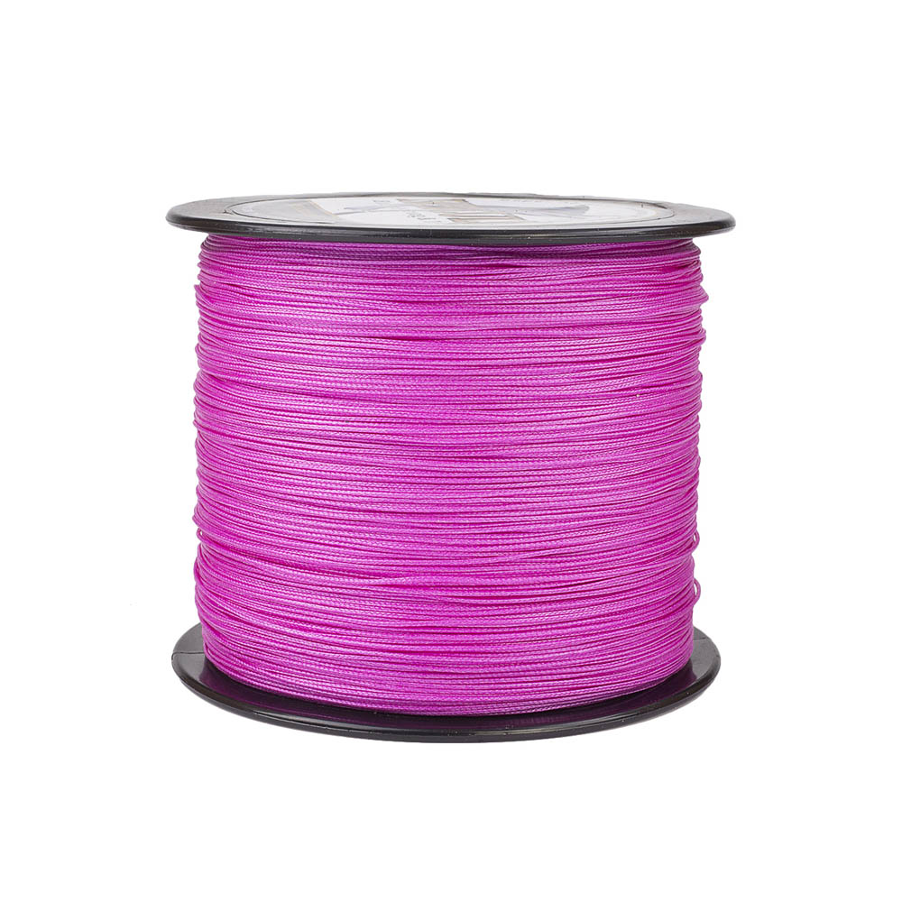 500M 547Yds Pink 10lb-300lb HERCULES PE Braided Fishing Line 8 Strands HERCULES