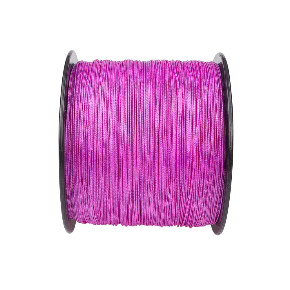 500M 547Yds Pink 10lb-300lb HERCULES PE Braided Fishing Line 8 Strands HERCULES