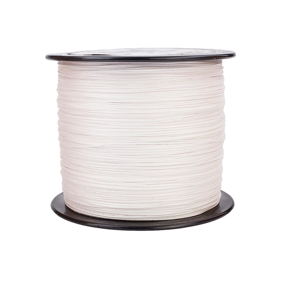 500M 547Yds White 10lb-300lb HERCULES PE Braided Fishing Line 8 Strands HERCULES