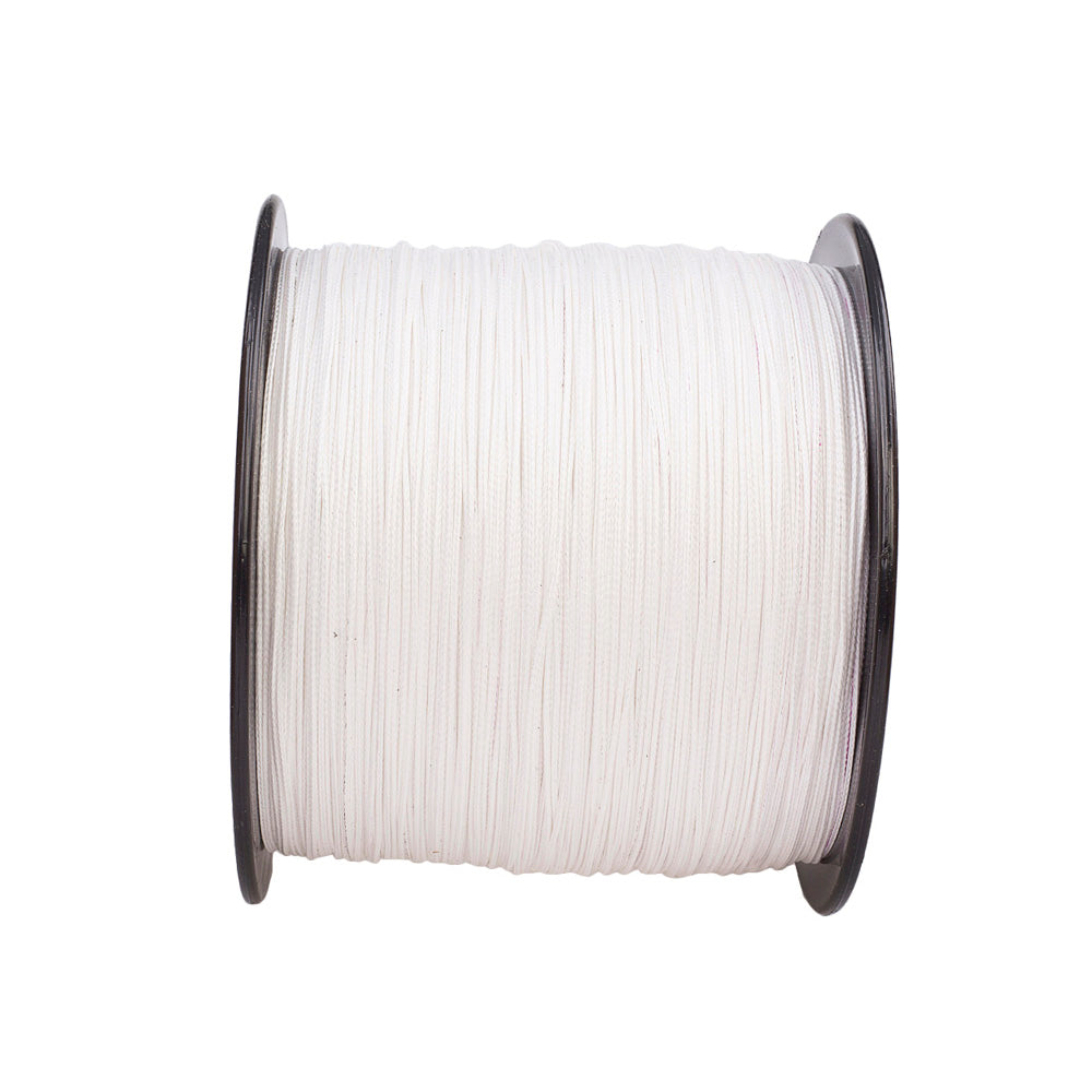 500M 547Yds White 10lb-300lb HERCULES PE Braided Fishing Line 8 Strands HERCULES