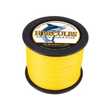 500M 547Yds Yellow 10lb-300lb HERCULES PE braid Fishing Line 8 Strands HERCULES