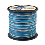 500M 547Yds Camo Blue 6lb-100lb HERCULES PE Braided Fishing Line 4 Strands HERCULES
