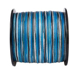 500M 547Yds Camo Blue 6lb-100lb HERCULES PE Braided Fishing Line 4 Strands HERCULES