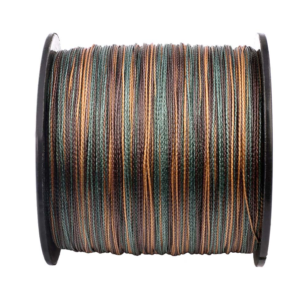 500M 547Yds Camouflage 6lb-100lb HERCULES PE Braid Fishing Line 4 Strands HERCULES