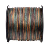 500M 547Yds Camouflage 6lb-100lb HERCULES PE Braid Fishing Line 4 Strands HERCULES