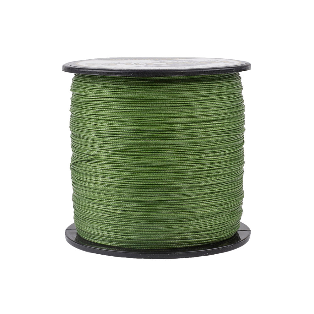 500M 547Yds Army Green 10lb-300lb HERCULES PE braid Fishing Line 8 Strands HERCULES