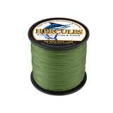500M 547Yds Army Green 10lb-300lb HERCULES PE braid Fishing Line 8 Strands HERCULES