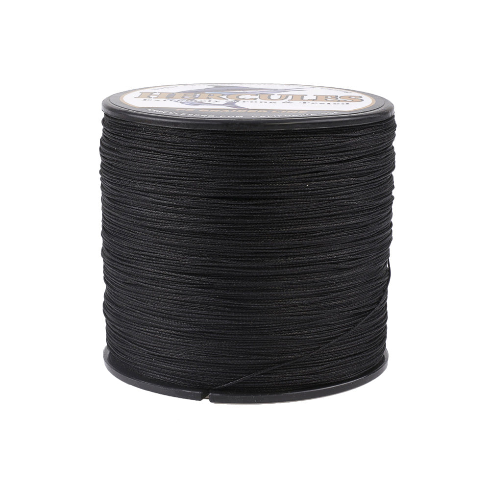 500M 547Yds Black 10lb-300lb HERCULES PE braid Fishing Line 8 Strands HERCULES