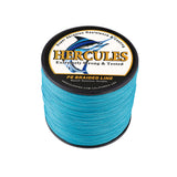 500M 547Yds Blue 10lb-300lb HERCULES PE Braided Fishing Line 8 Strands HERCULES