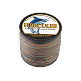 500M 547Yds Camouflage 10lb-300lb HERCULES PE braid Fishing Line 8 Strands HERCULES