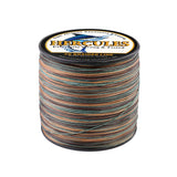 500M 547Yds Camouflage 10lb-300lb HERCULES PE braid Fishing Line 8 Strands HERCULES