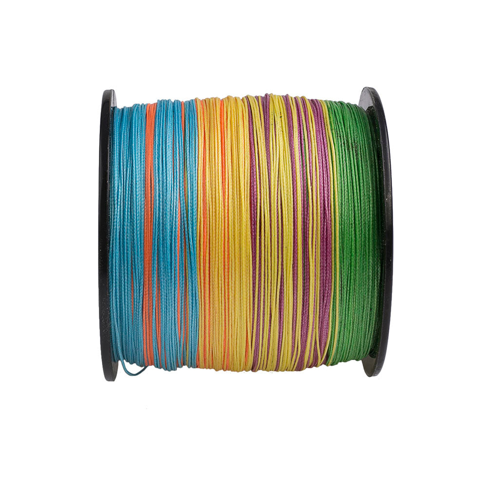 500M 547Yds Multicolor 10lb-300lb HERCULES PE Braided Fishing Line 8 Strands HERCULES