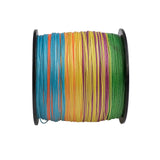 500M 547Yds Multicolor 10lb-300lb HERCULES PE Braided Fishing Line 8 Strands HERCULES