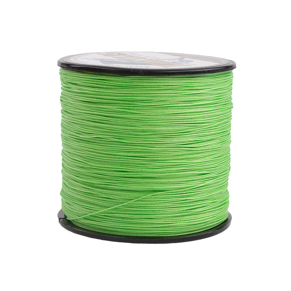 500M 547Yds Fluorescent Green 10lb-300lb HERCULES PE Braided Fishing Line 8 Strands HERCULES