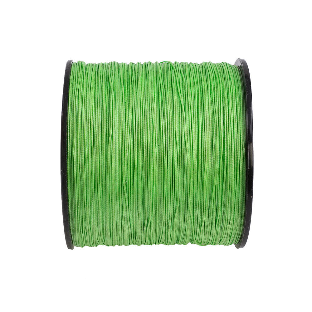 500M 547Yds Fluorescent Green 10lb-300lb HERCULES PE Braided Fishing Line 8 Strands HERCULES