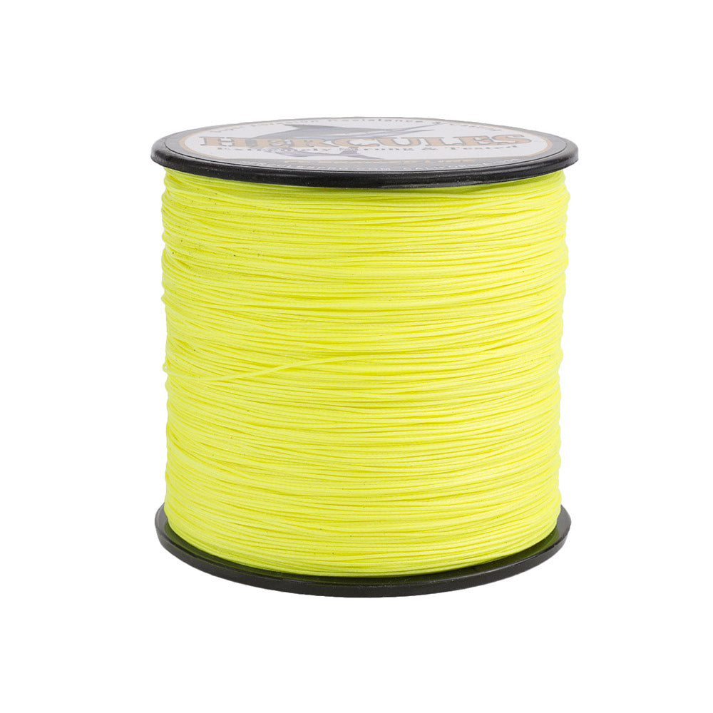 500M 547Yds Fluorescent Yellow 10lb-300lb HERCULES PE braid Fishing Line 8 Strands HERCULES