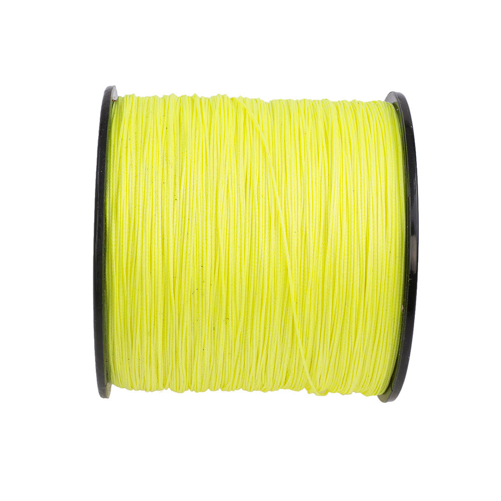 500M 547Yds Fluorescent Yellow 10lb-300lb HERCULES PE braid Fishing Line 8 Strands HERCULES