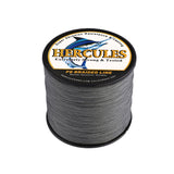 500M 547Yds Grey 10lb-300lb HERCULES PE Braided Fishing Line 8 Strands HERCULES