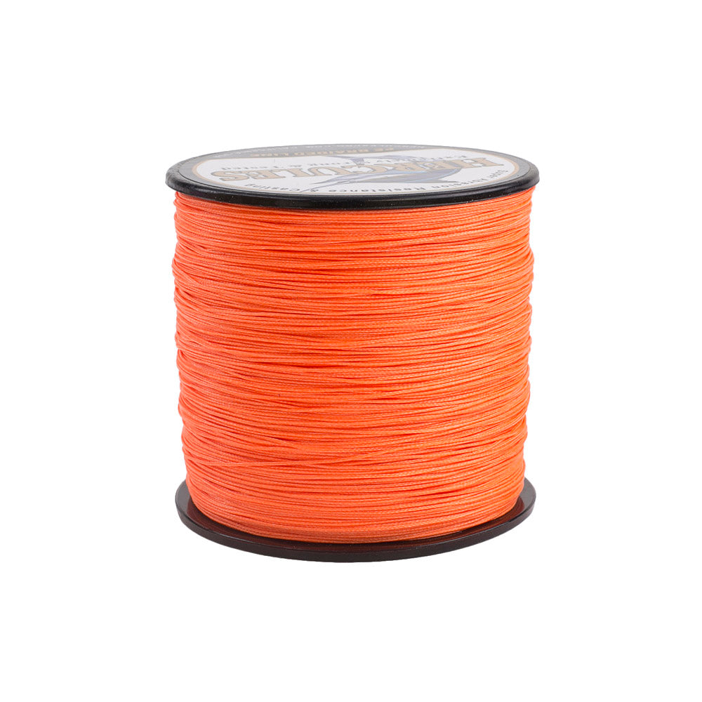 500M 547Yds Orange 10lb-300lb HERCULES PE braid Fishing Line 8 Strands HERCULES