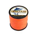 500M 547Yds Orange 10lb-300lb HERCULES PE braid Fishing Line 8 Strands HERCULES