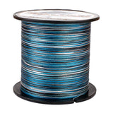 500M 547Yds Camo Blue 6lb-100lb HERCULES PE Braided Fishing Line 4 Strands HERCULES